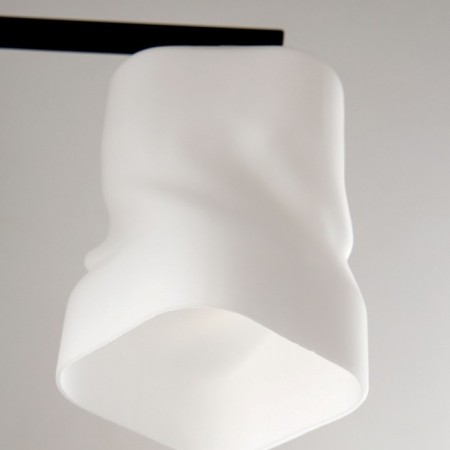 Ceiling CITILUX "Jerome" CL129285, 77.5x77.5x25.5 cm, 8x75W, E27, Black Color Black-10