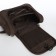 Cosmetic bag classic, 24.5*8.5*18, lightning departure, hook, brown