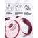Roulette with a system of effective twisting a leash, 5 m, up to 20 kg, pink-burgundy