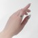 Ring "Hand", the color of black silver, dimensionless