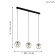 Mirtazza 3x60W chandelier E27