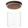Smart Solutions storage bank, brown color, 550 ml
