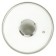 Glass cover Panairo Chrome, with a lid, d = 22 cm