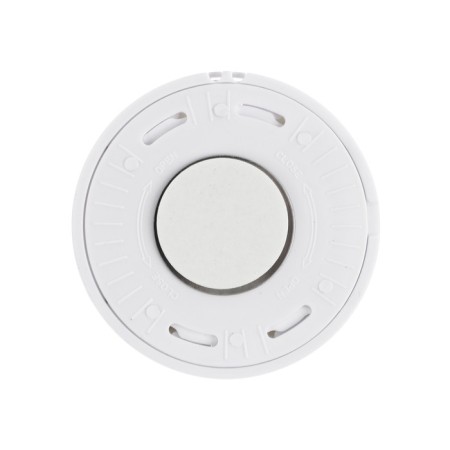 LED lamp with a motion sensor, circle, 6 LED, 2 watts, from bat. 3*aaa, 3000k, T-white. 98830-1
