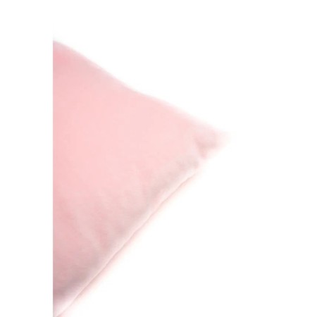 Branded pillow, 40x40 cm, pink color-1