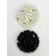 The board game is magnetic, board 29.5 x 28.5 x 1.5 cm, 301 stone 1.2 x 0.5 cm