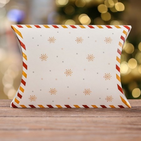 Folding box "Letter to Grandfather Frost" 19 x 14 x 4 cm-1