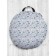 Pillow Sidushka "Field of butterflies", decorative, d = 52 cm