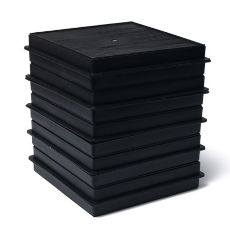 Form for the paving slabs "3 boards", 30 × 30 × 3 cm, F32007, 1 pc.-3