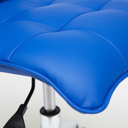 Zero Eco-leather chair, blue 36-39-5