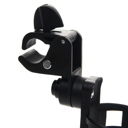 Cup holder for a baby stroller, black color-1