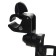 Cup holder for a baby stroller, black color