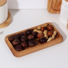 Menzhitsa rectangular, BU) 18x10 cm
