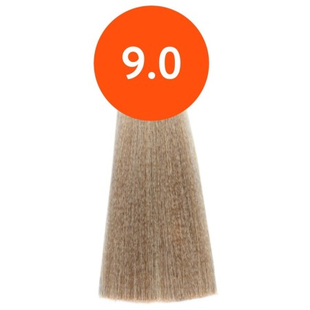 Cream-color hair Permanent Ollin Professional N-Joy, tone 9/0, blond, 100 ml-1