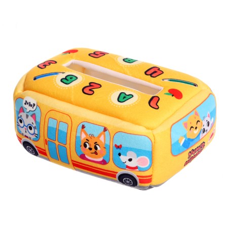 Sorter "Bus", soft, 10 shakes-6