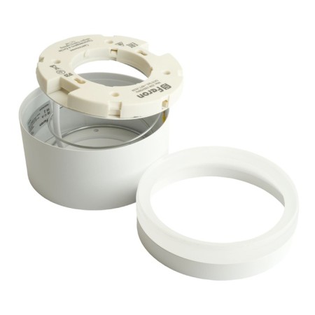 Ceiling light Feron HL372, IP20, GX70, 25 W, 115x115x80 mm, white color-4