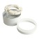 Ceiling light Feron HL372, IP20, GX70, 25 W, 115x115x80 mm, white color