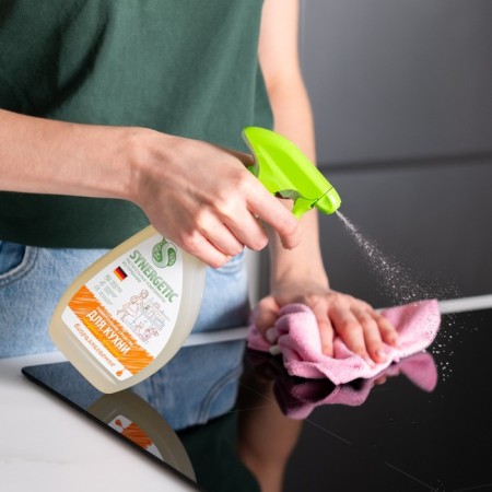 Synergetic universal remedy "Mandarin", for kitchen surfaces, hypoallergenic, 500 ml-1