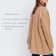 Women's jacket (eco-leather) minku: eco leather, beige color, size 46-48