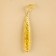 Silicone bait "Real fisherman", 10 pcs, 2 g, 7 x 2 cm