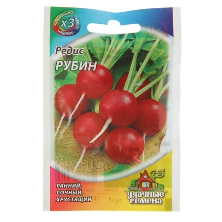 Seeds Radis "Rubin", 2 g Series Hit X3-2