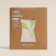 Universal SL Home napkins, made of cellulose and cotton, 3 pcs, 17 × 19 cm, gray