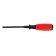 Scrap screwdriver, rubberized handle, PH2 x 75 mm