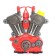 The designer "Internal combustion engine", light and sound effects, 31 parts