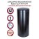 Garbage bucket of sensory Pioneer WB424B, 42 l, black color