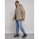 Sports Bologna male winter, size 56, beige color
