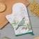 Mittens-Object Ethel "Birds" 20x28cm, Sarzha, 100% H/L, Vatin 250g/m2