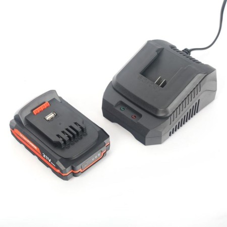 Gaikrovert shock shameless Patriot Br210LI-1/2, 21 V, 2x2 Ah, Li-Ion, 280 Nm, Brighting-10