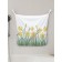 Organizer in a bath on suction cups "Spring Narcissions", for storing toys and trifles, size 33x39 cm