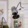 Infrared lamp, ceramic, for heating animals, 50 watts, E27, era