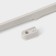 A spoon for shoes with a magnetic holder, 61.5x4.1x2 cm, plastic, white color