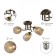 Bruna 9130-303 3he27 40W chandelier