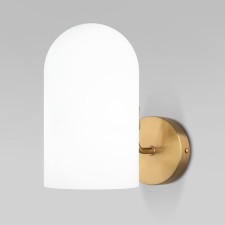 Wall lamp EUROSVET BAMBOLA 60157/1, E14, 1x40W, 230x120x205 mm, brass color