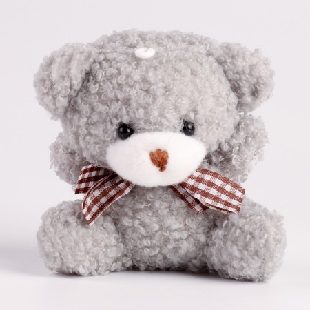 Soft toy "lovely teddy bear" in a set with stickers-2