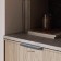 The handle Cappio RT001, L = 200 mm, m/o 160 mm, color graphite, 4 pcs.