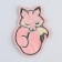 Thermal appliance "Fox", 4.3 x 6.2 cm