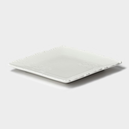Porcelain plate Magistro Kingdom, 15.2 × 1.6 cm-2