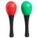 A set of rattles "Marakas: Black Hand", 2 pcs, color mix, crush me