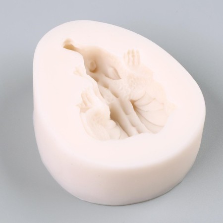 Form Silicone Universal “The Terrible Dragon”, 6 × 3.7 × 2.2 cm-3