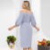Women's dress Charutti "The show continues. Light ", size 52