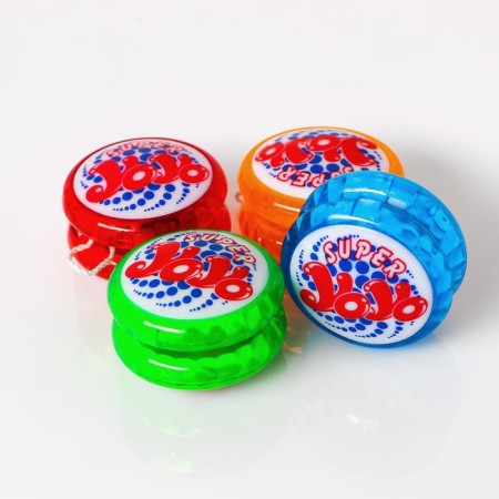 Yo-yo "whirlwind", light, color mix-1