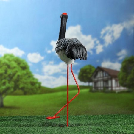 Garden figure "Crane" 60cm-2