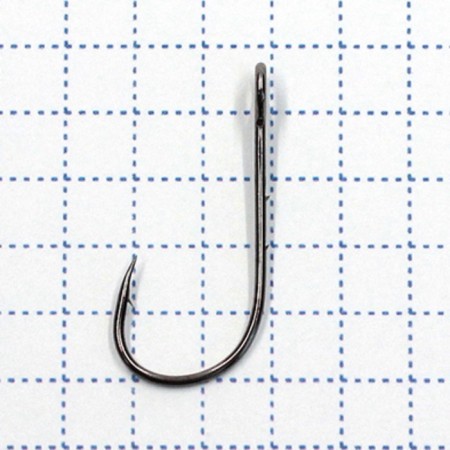 The hook Koi Single Spoon Hook 2, size 2 int, color BN 10 pcs.
