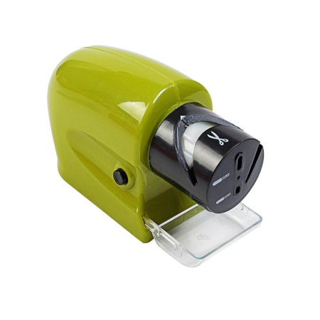 Luazon LTE-02 knife knife, electric, for knives/scissors/screwdriver, 4HAA (not in com.), Green-4