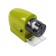 Luazon LTE-02 knife knife, electric, for knives/scissors/screwdriver, 4HAA (not in com.), Green