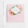 Gift folding box, packaging, “flowers”, 16.5 x 12.5 x 5 cm, without tape